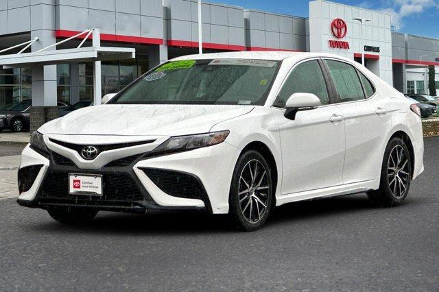 used 2024 Toyota Camry car, priced at $24,500