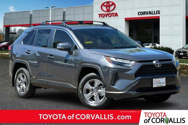 new 2025 Toyota RAV4 Hybrid car, priced at $34,502