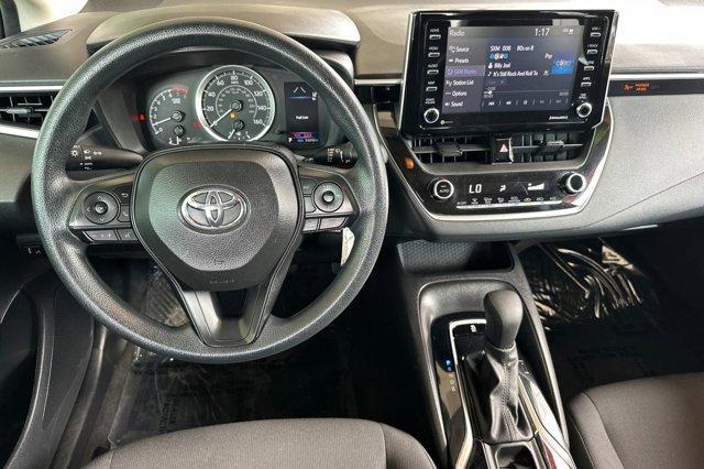 used 2021 Toyota Corolla car, priced at $20,000
