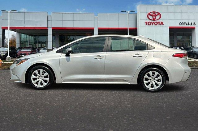 used 2021 Toyota Corolla car, priced at $20,000