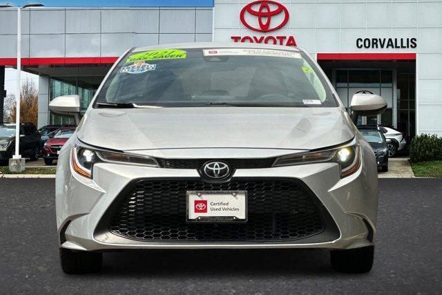 used 2021 Toyota Corolla car, priced at $20,000