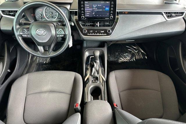 used 2021 Toyota Corolla car, priced at $20,000