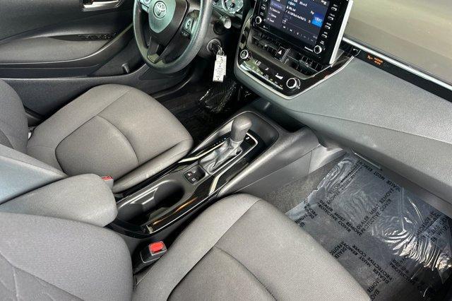 used 2021 Toyota Corolla car, priced at $20,000