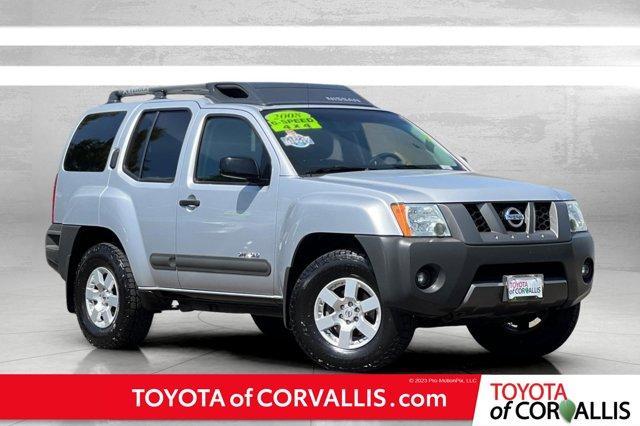used 2008 Nissan Xterra car, priced at $10,000