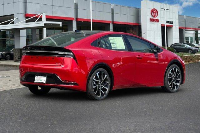 new 2025 Toyota Prius Plug-In Hybrid car, priced at $40,687