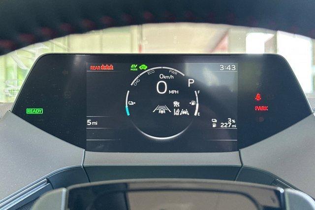 new 2025 Toyota Prius Plug-In Hybrid car, priced at $40,687