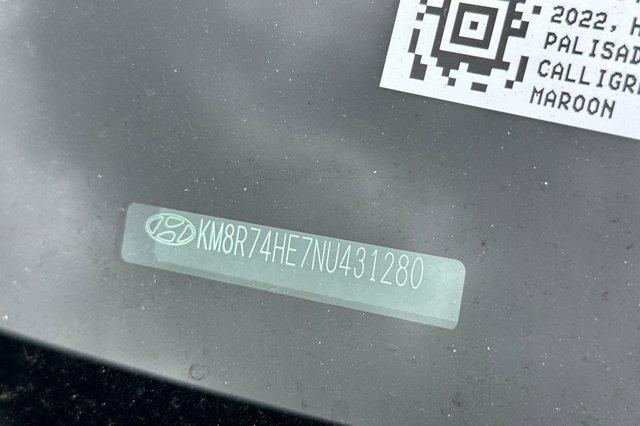 used 2022 Hyundai Palisade car, priced at $35,500