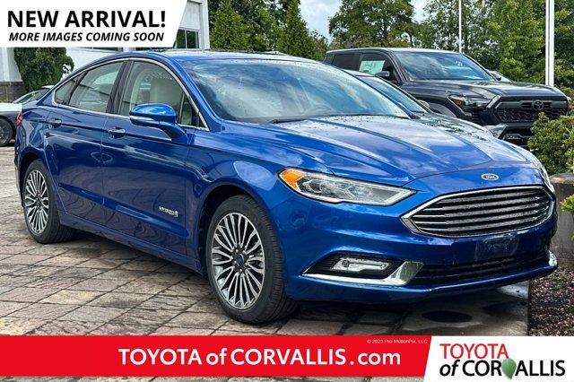 used 2017 Ford Fusion Hybrid car, priced at $15,500