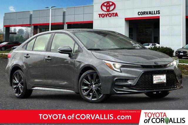new 2026 Toyota Corolla car, priced at $26,523