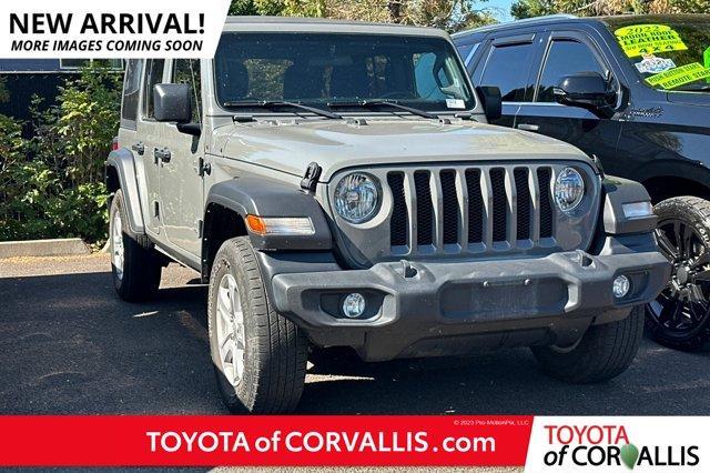 used 2022 Jeep Wrangler Unlimited car, priced at $28,500