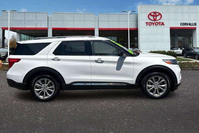 used 2024 Ford Explorer car, priced at $37,500