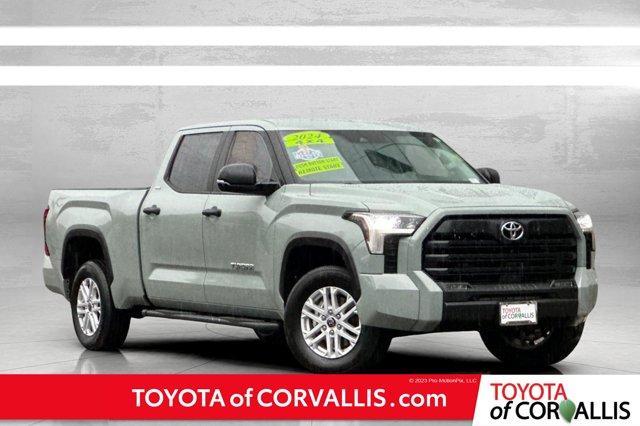 used 2024 Toyota Tundra car, priced at $46,000