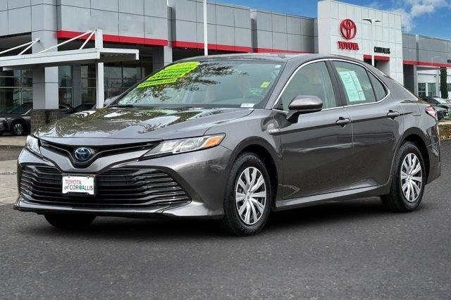 used 2019 Toyota Camry Hybrid car, priced at $23,000