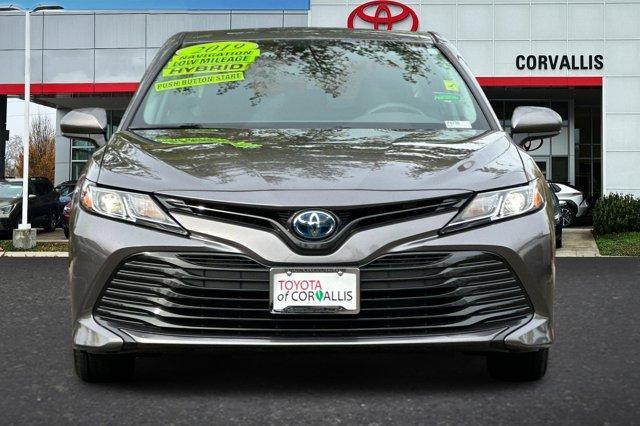 used 2019 Toyota Camry Hybrid car, priced at $23,000