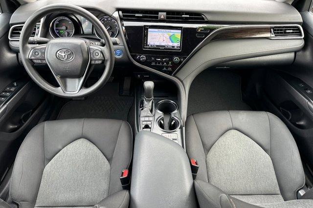 used 2019 Toyota Camry Hybrid car, priced at $23,000