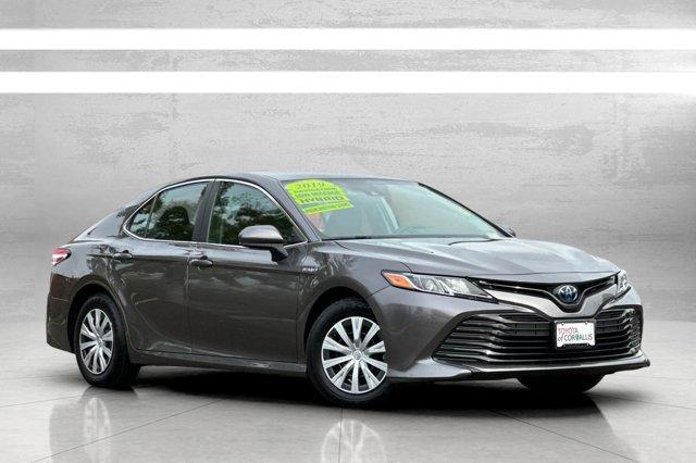used 2019 Toyota Camry Hybrid car, priced at $23,000
