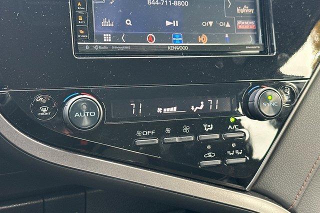 used 2019 Toyota Camry Hybrid car, priced at $23,000