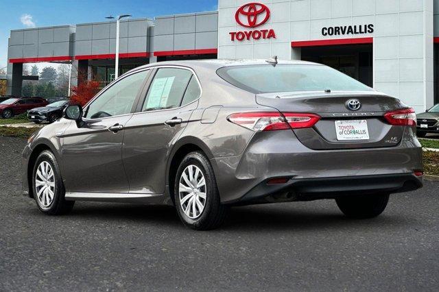 used 2019 Toyota Camry Hybrid car, priced at $23,000