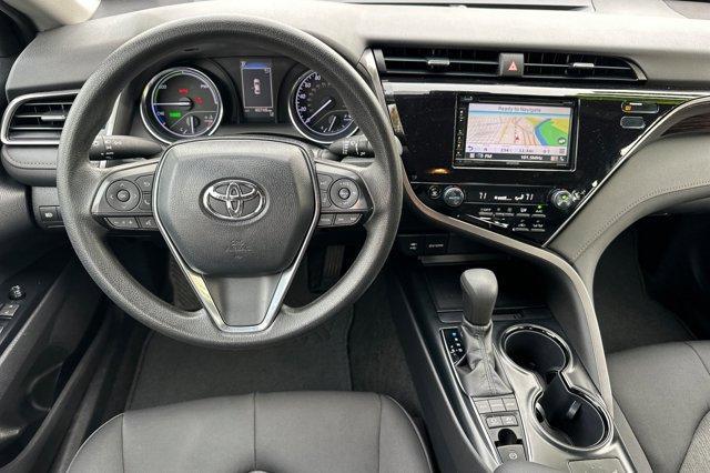 used 2019 Toyota Camry Hybrid car, priced at $23,000