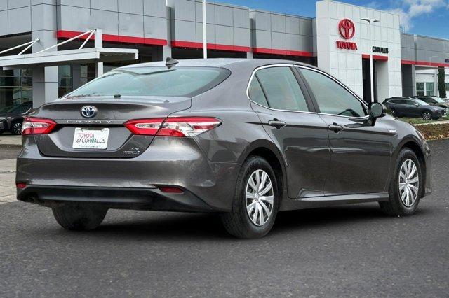 used 2019 Toyota Camry Hybrid car, priced at $23,000