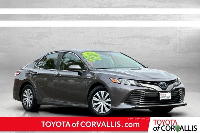 used 2019 Toyota Camry Hybrid car, priced at $23,000