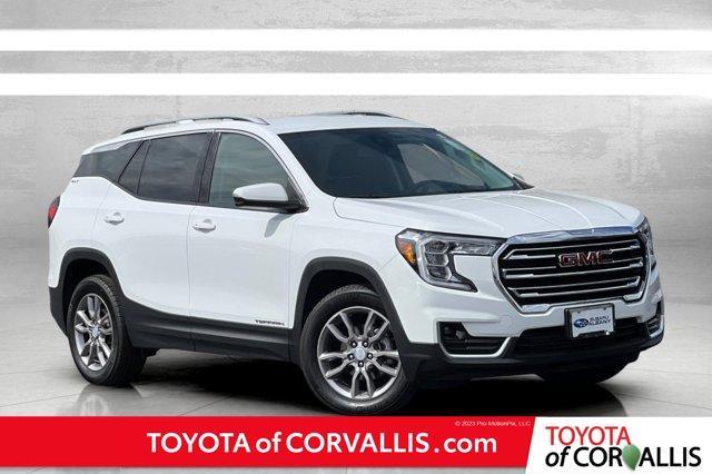 used 2024 GMC Terrain car, priced at $22,500