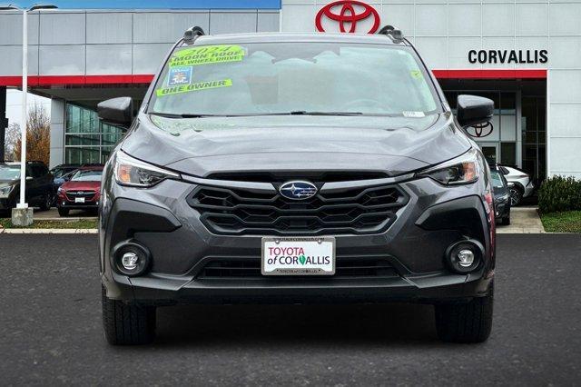 used 2024 Subaru Crosstrek car, priced at $26,000