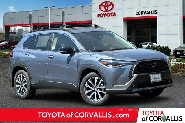 new 2025 Toyota Corolla Cross car, priced at $31,653