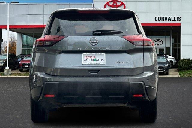 used 2024 Nissan Rogue car, priced at $20,700