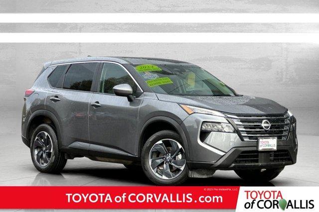 used 2024 Nissan Rogue car, priced at $21,750