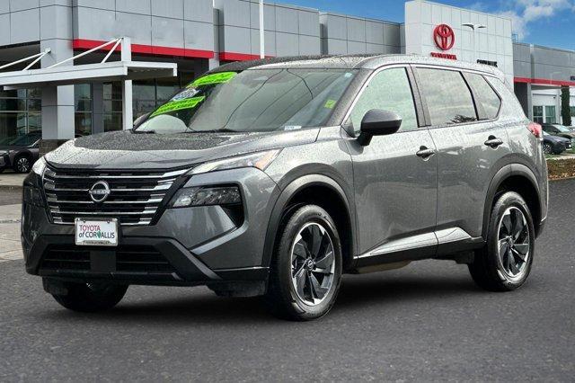 used 2024 Nissan Rogue car, priced at $20,700