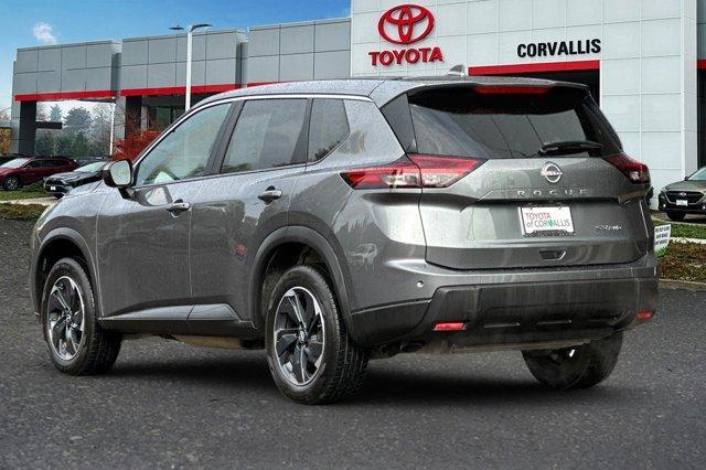 used 2024 Nissan Rogue car, priced at $20,700