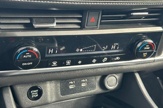 used 2024 Nissan Rogue car, priced at $20,700