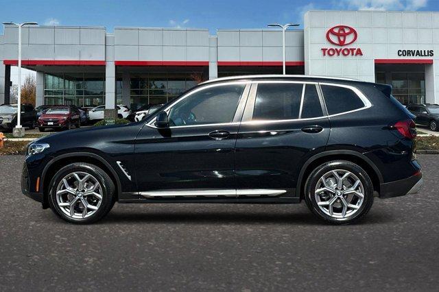 used 2023 BMW X3 car, priced at $33,500