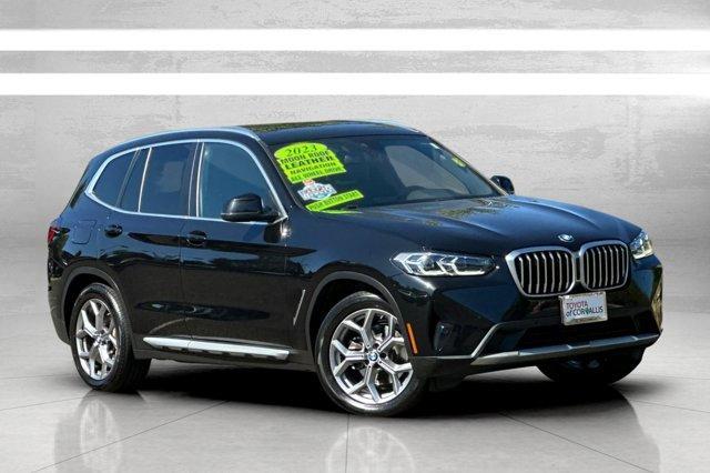 used 2023 BMW X3 car, priced at $33,500