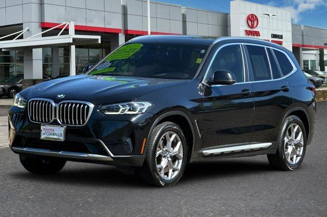 used 2023 BMW X3 car, priced at $33,500