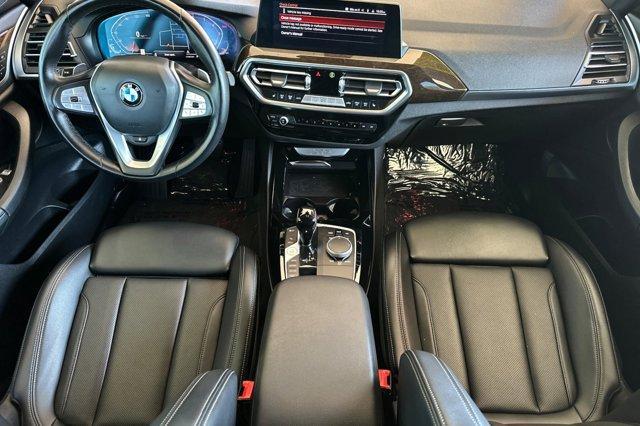used 2023 BMW X3 car, priced at $33,500