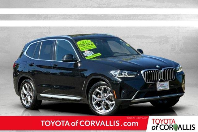 used 2023 BMW X3 car, priced at $33,500
