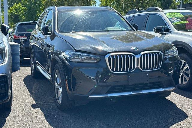 used 2023 BMW X3 car, priced at $33,500