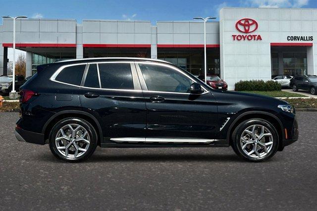 used 2023 BMW X3 car, priced at $33,500