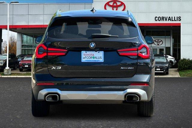 used 2023 BMW X3 car, priced at $33,500