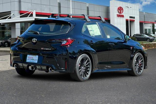 new 2025 Toyota GR Corolla car, priced at $46,927