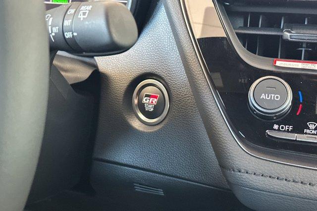 new 2025 Toyota GR Corolla car, priced at $46,927