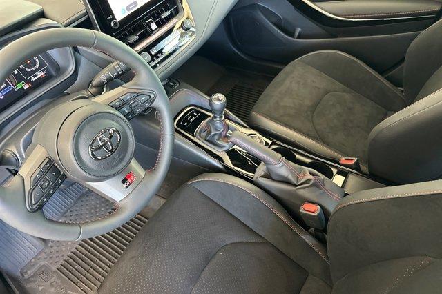 new 2025 Toyota GR Corolla car, priced at $46,927