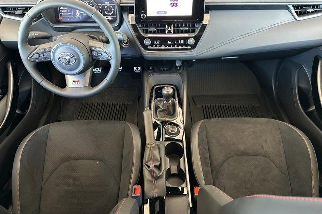 new 2025 Toyota GR Corolla car, priced at $46,927