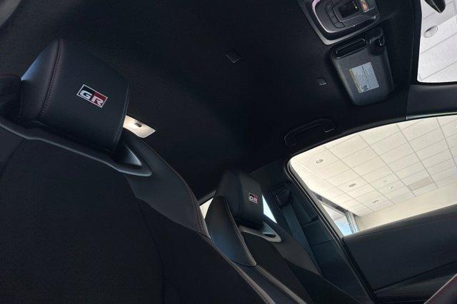 new 2025 Toyota GR Corolla car, priced at $46,927