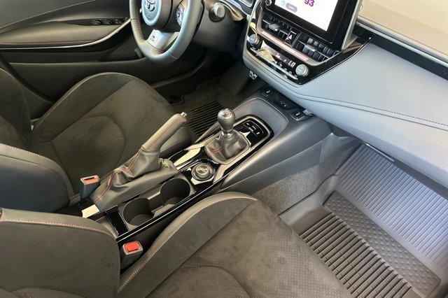 new 2025 Toyota GR Corolla car, priced at $46,927