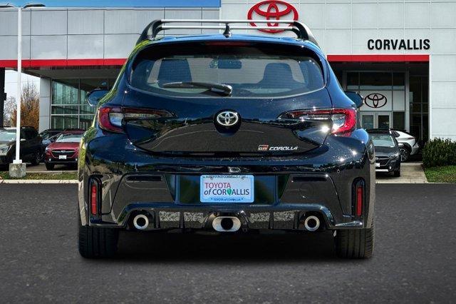 new 2025 Toyota GR Corolla car, priced at $46,927