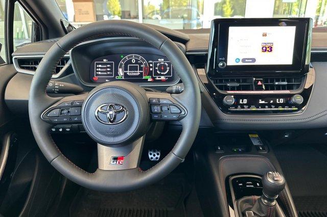 new 2025 Toyota GR Corolla car, priced at $46,927