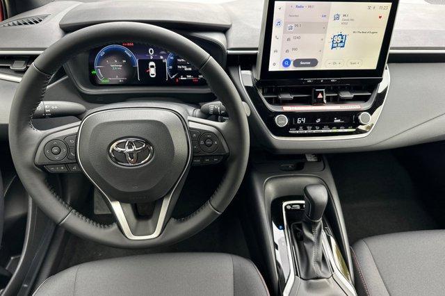 new 2026 Toyota Corolla Hybrid car, priced at $28,481